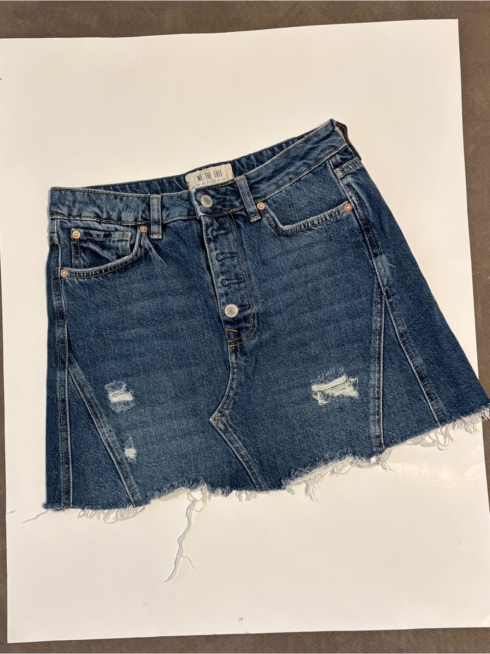 We the free- skirt